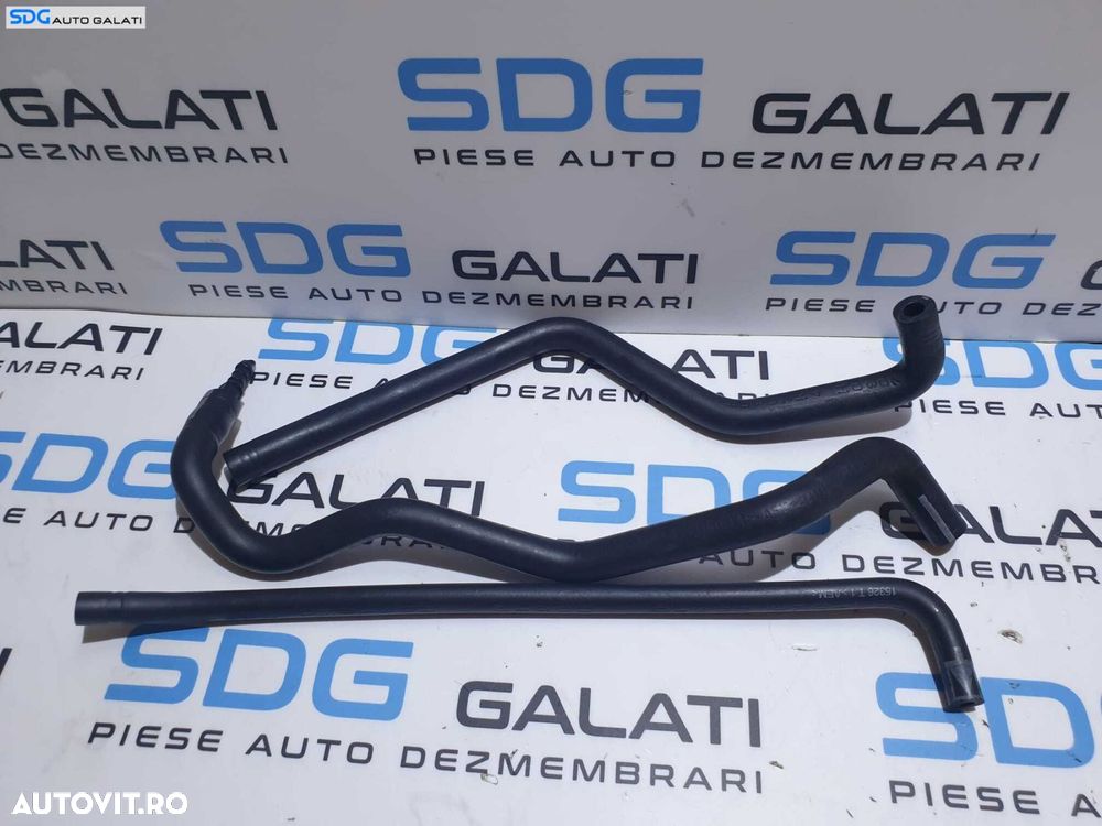 Set Furtune Conducte Presiune Aer Electrovalva Vacuum Seat Ibiza 1M 1.8 T 1998 - 2002 Cod 8L0145718E 8L0145718C 06A145691S - 1