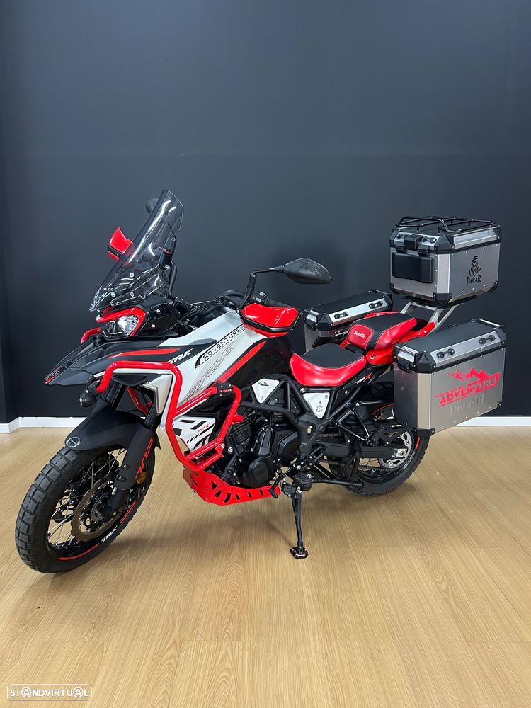 Benelli TRK 702 X - 9