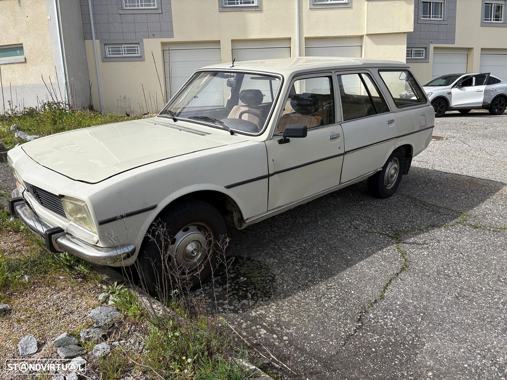 Peugeot 504 Break - 2