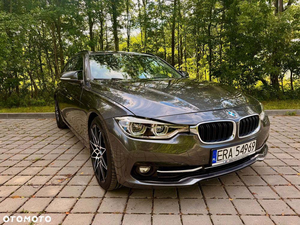 BMW Seria 3 318d Sport Line - 3