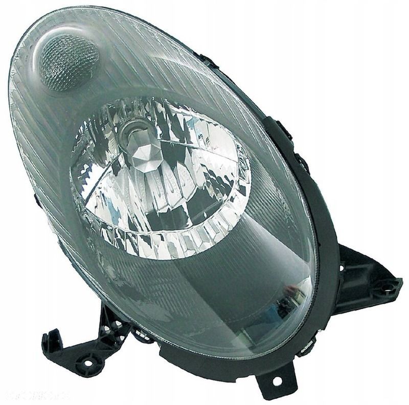 Lampa Reflektor Nissan Micra K12 2003-2007 Nowy Lewy - 1
