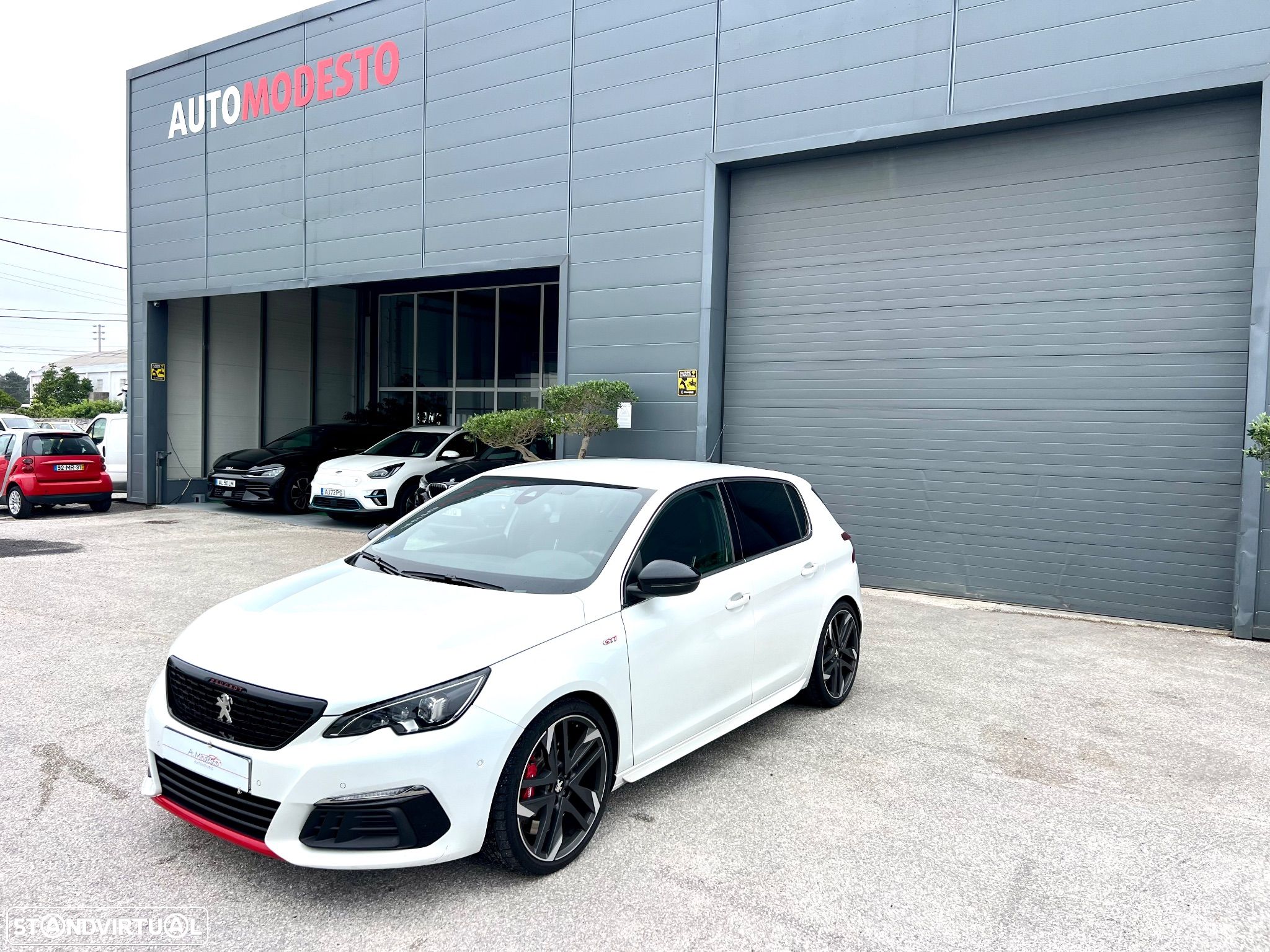 Peugeot 308 1.6 e-THP GTi - 1