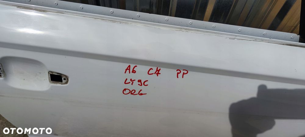 DRZWI PRAWY PRZÓD AUDI A6 C7 LY9C AVANT / KOMBI - 16