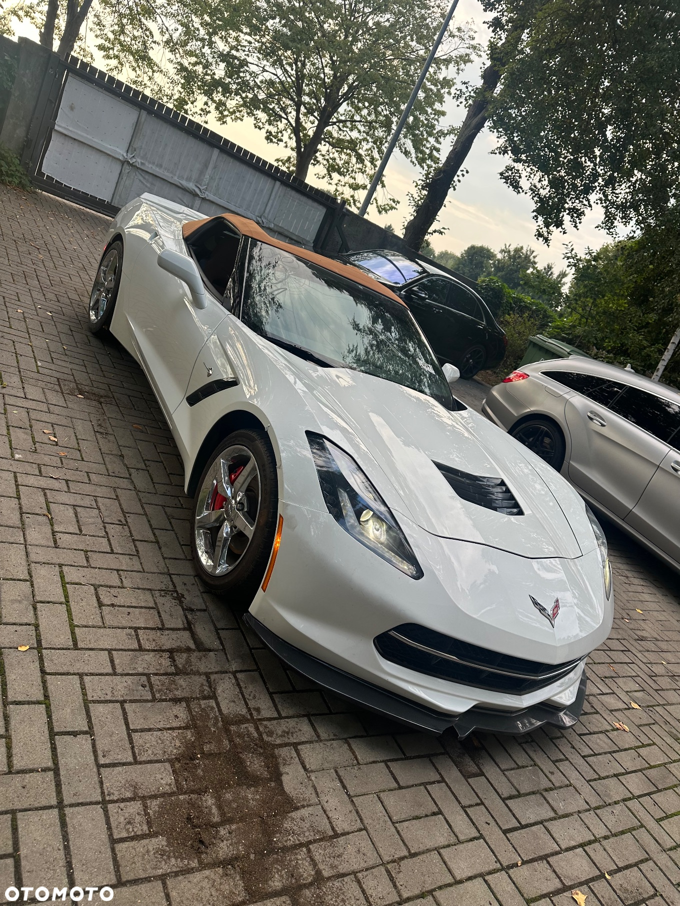 Chevrolet Corvette Stingray 3LT 6.2 V8 Cabrio Automatik - 6