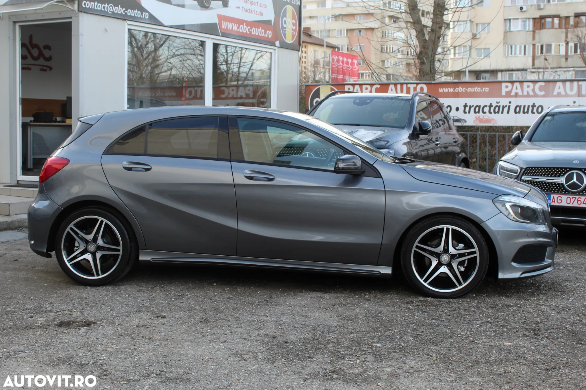 Mercedes-Benz A 180 (BlueEFFICIENCY) AMG Sport - 7