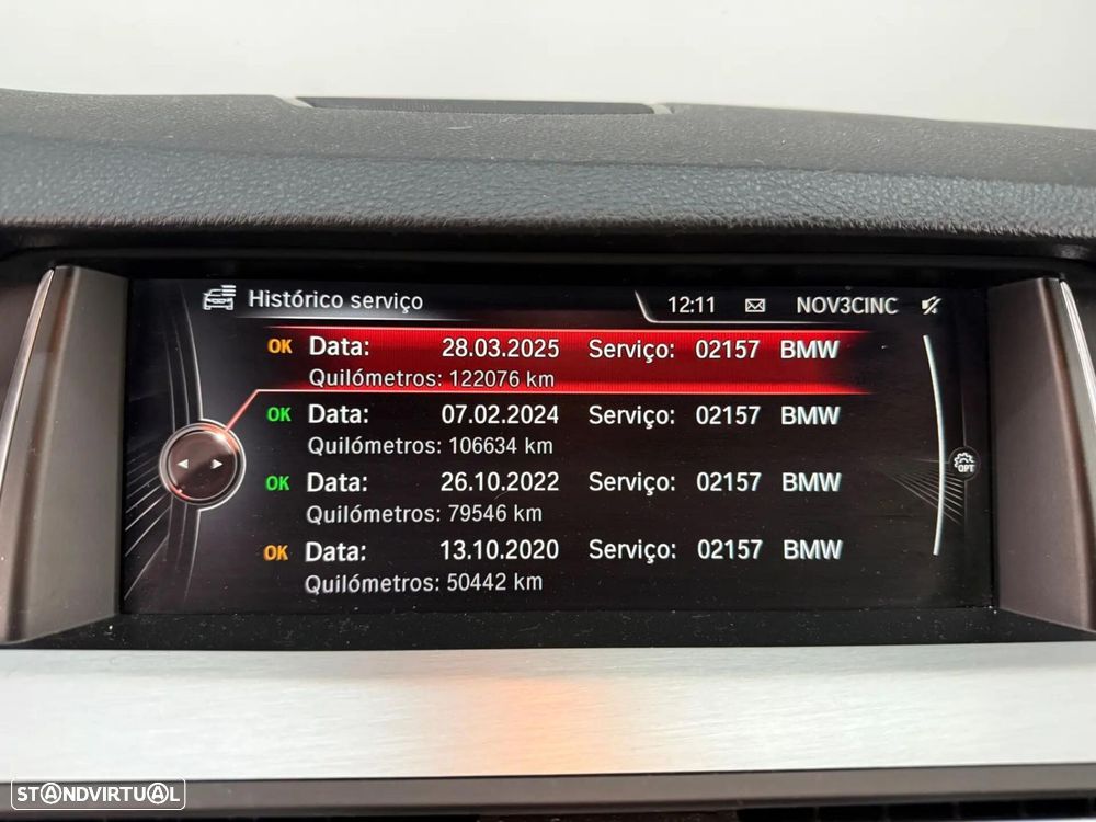 BMW 520 d Line Luxury Auto - 9