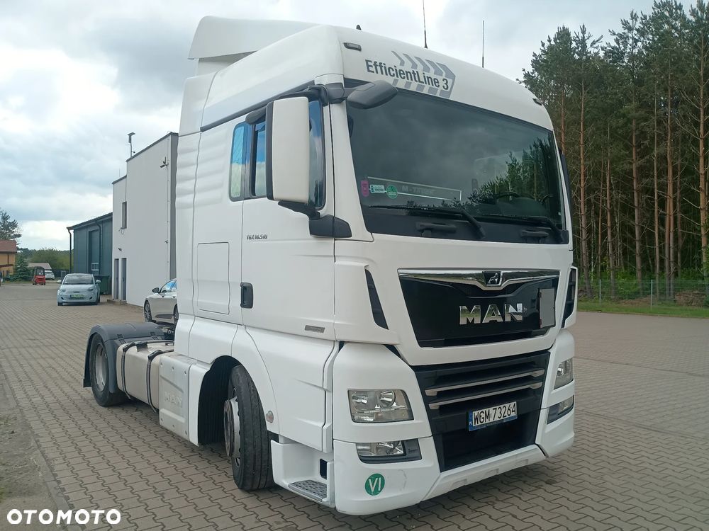 MAN TGX 18.510 4X2 LLS- U - 2