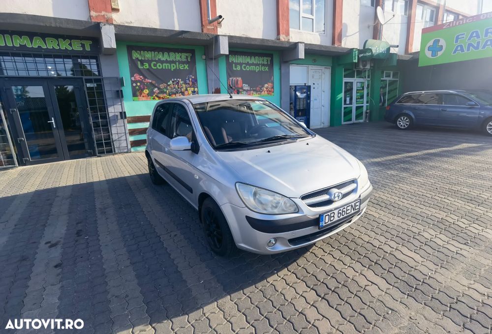 Hyundai Getz F/L 1.1 SOHC 5 DR GL CLASSIC - 16