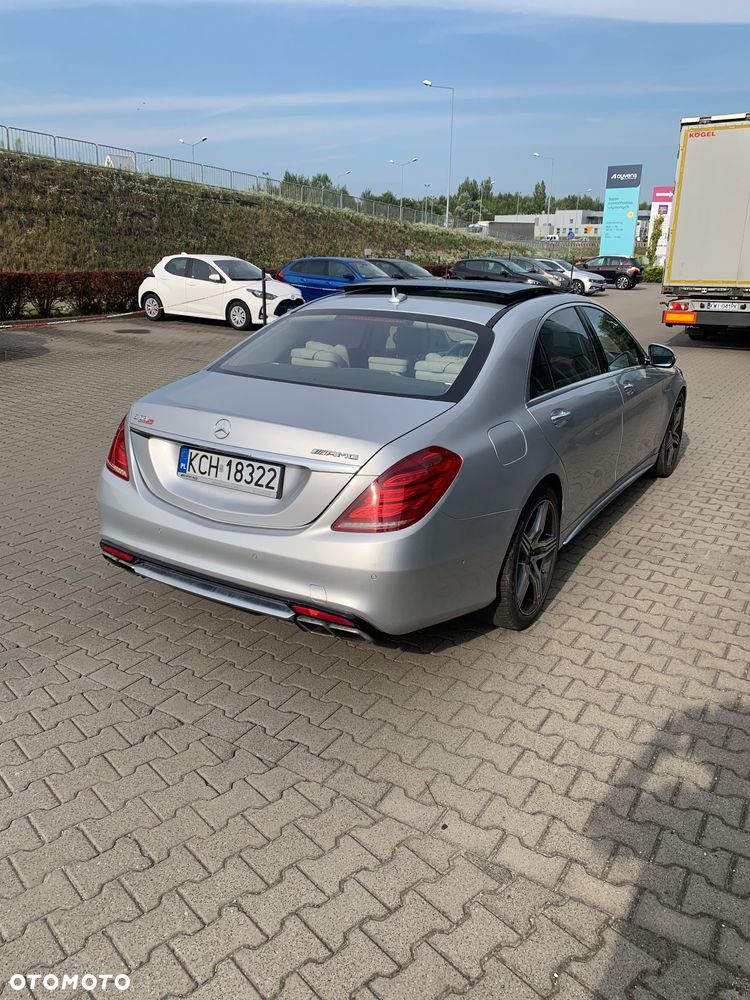 Mercedes-Benz Klasa S 63 AMG AMG Speedshift MCT - 10