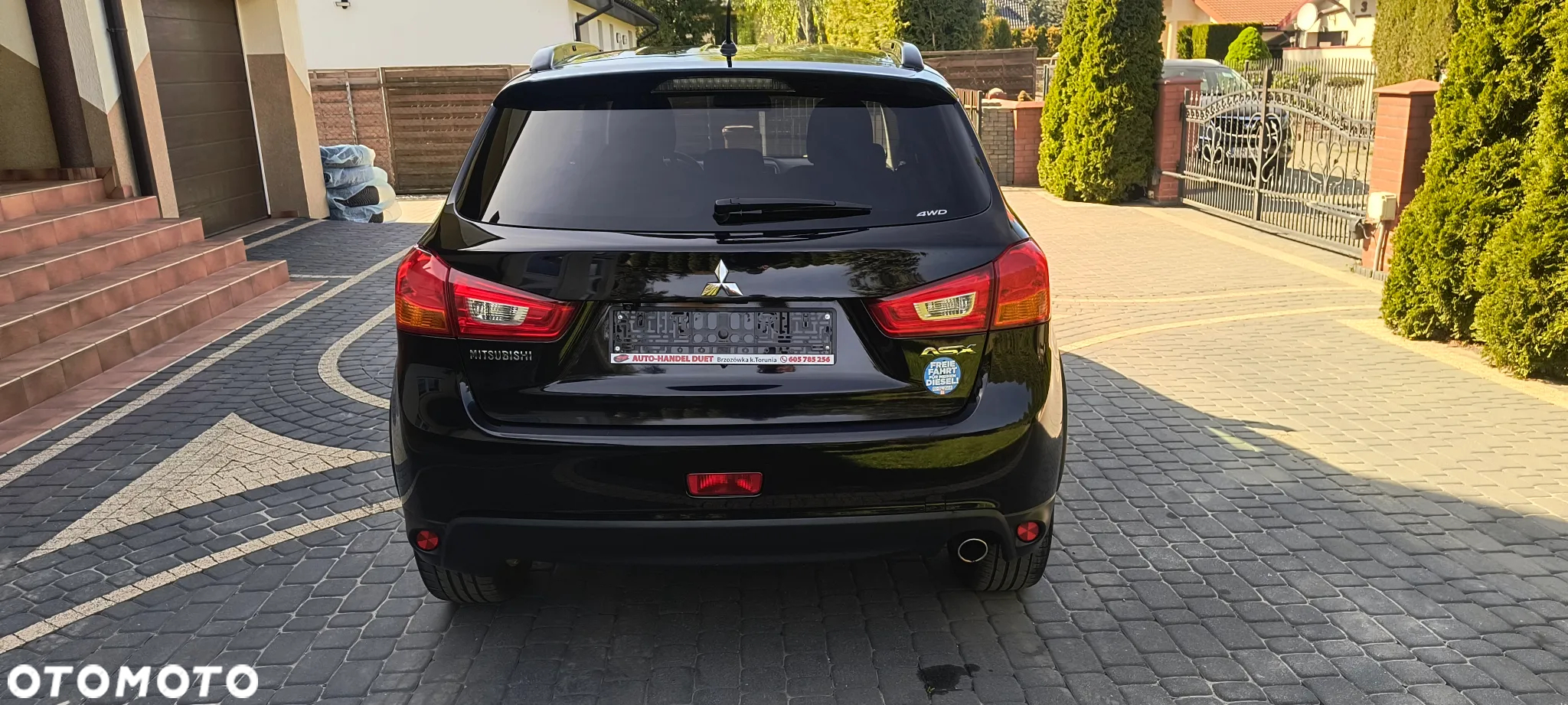 Mitsubishi ASX 2.2 DI-D 4WD Automatik Diamant Edition - 6