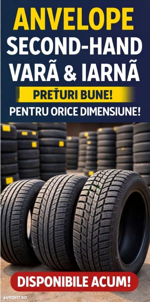 Anvelope SH vară și iarnă r13,14,15,16,17,18,19,20,21,22 - 3