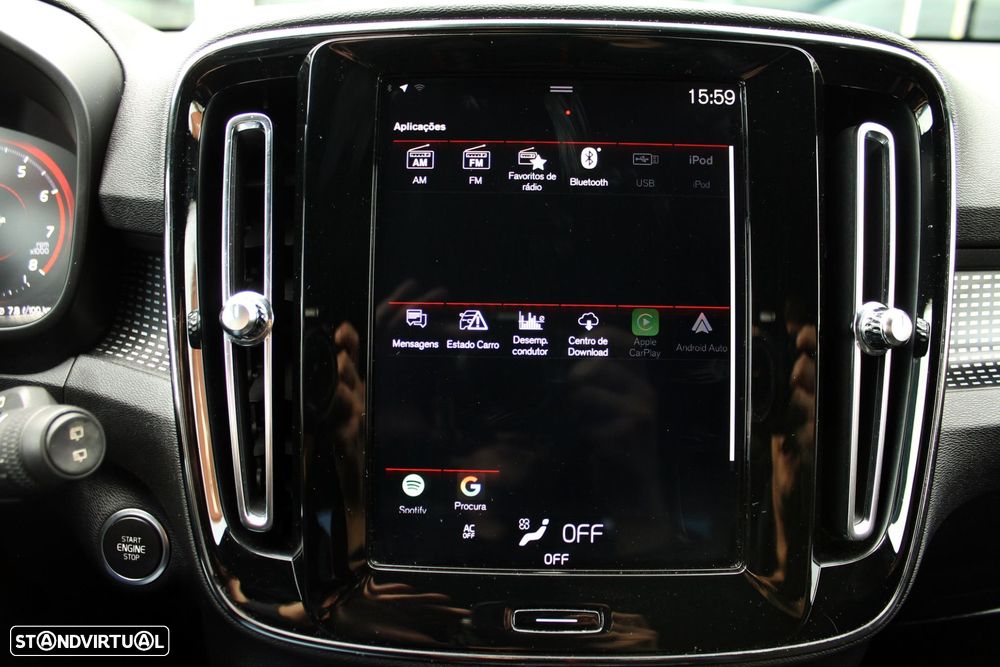 Volvo XC 40 1.5 T3 R-Design Tech Edition - 16