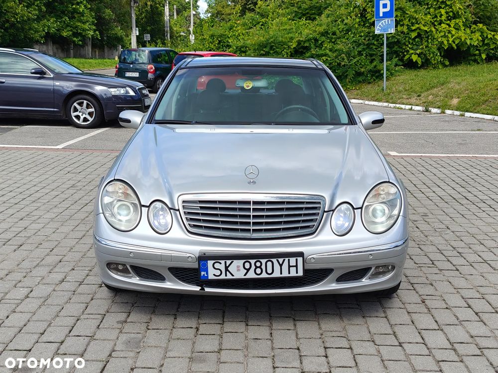Mercedes-Benz Klasa E 320 Avantgarde - 16