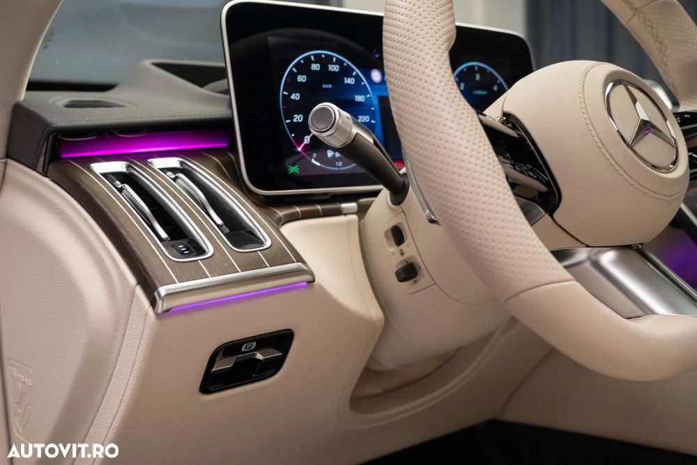 Mercedes-Benz S 400 d 4MATIC L 9G-TRONIC - 21