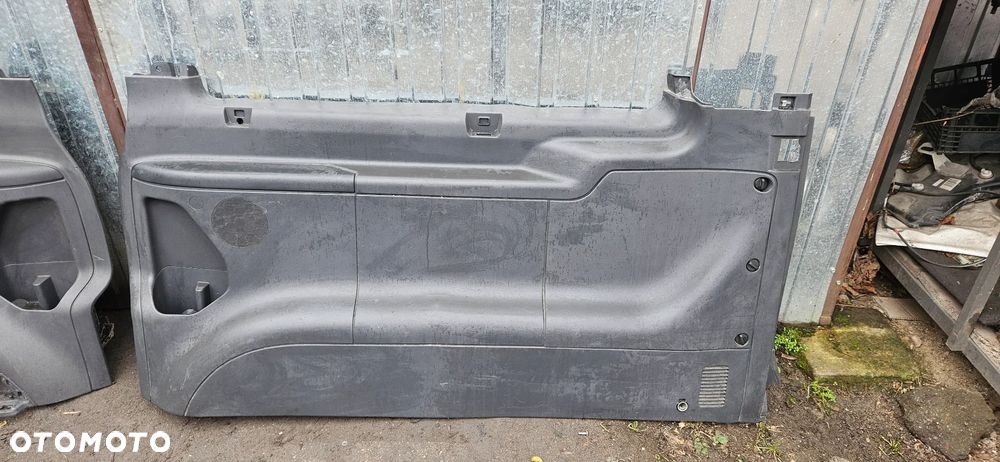 Tapicerka boczek bagażnika lewy prawy Mercedes Vito II Lift W639 LONG - 3