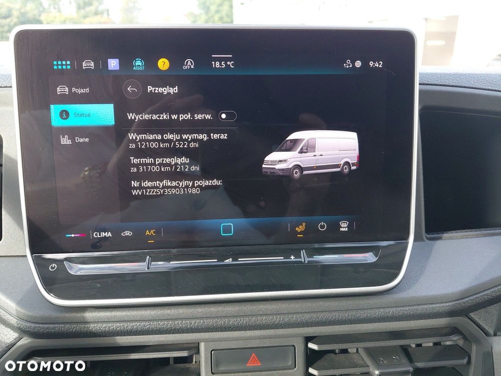 Volkswagen Crafter 35 TDI (11,3m3) 140KM - 18