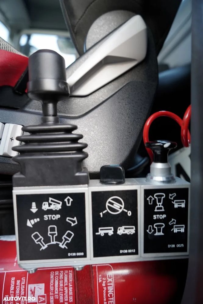 Renault C 440 / 4X2 / BASCULATOR DUBLU / HYDROBORDER / RETARDER / 13 LITRI - 28