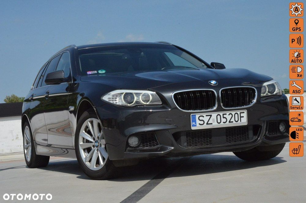 BMW Seria 5 520d Luxury Line - 1