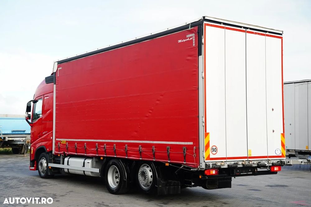Volvo FH 460 / CORTINĂ / I-SAVE / I-PARK COOL / PUNTE RALEVICABILĂ / DIRECȚIE / CORTINĂ RANFORSATĂ - 4