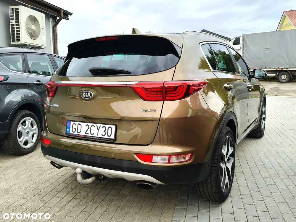Kia Sportage 1.6 T-GDI GT Line 4WD DCT - 8