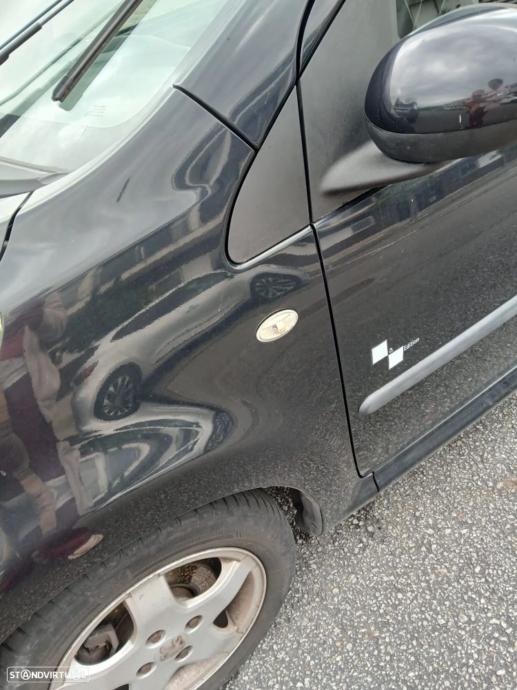 Peugeot 107 1.0 Black&Silver - 4
