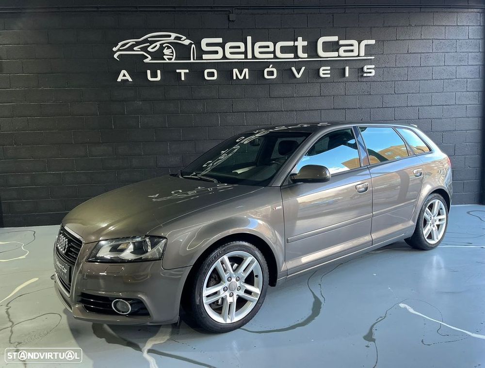 Audi A3 Sportback 1.6 TDI DPF S tronic S line Sport Pack - 1