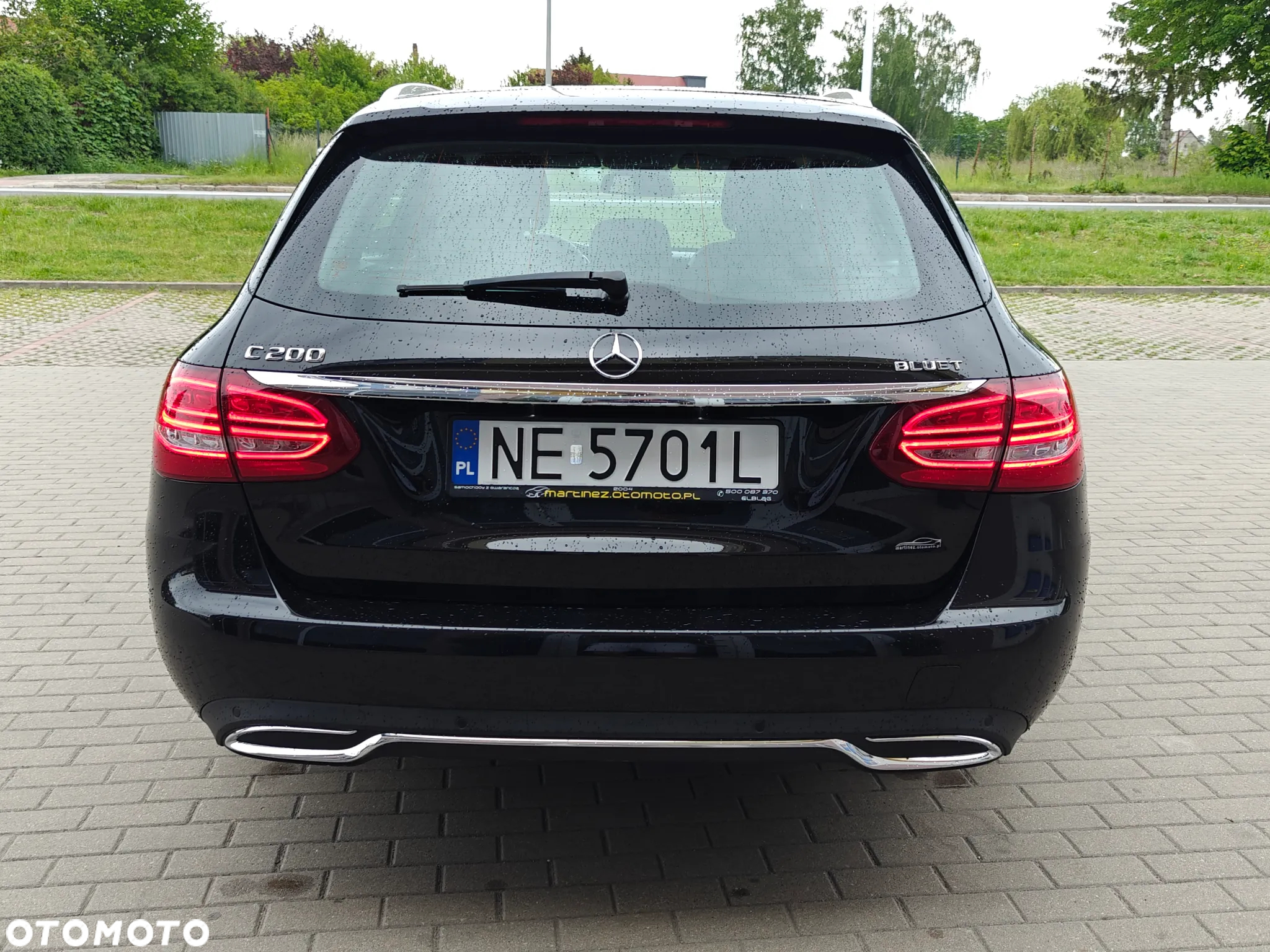 Mercedes-Benz Klasa C 200 (BlueTEC) d 7G-TRONIC - 7