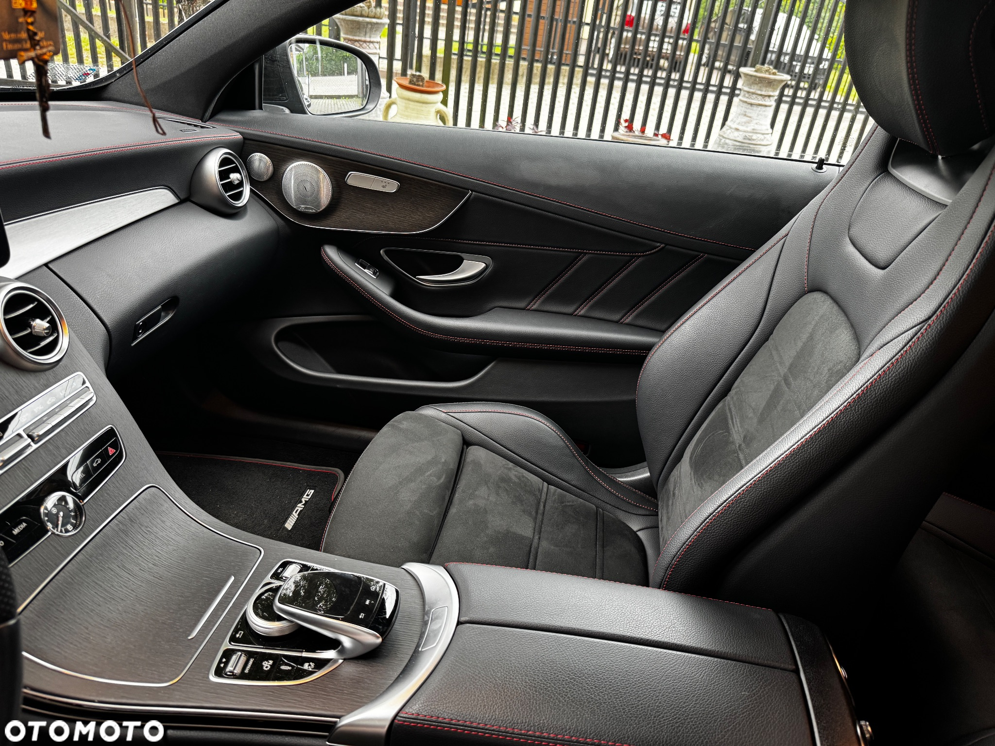 Mercedes-Benz Klasa C 43 AMG 4MATIC - 8