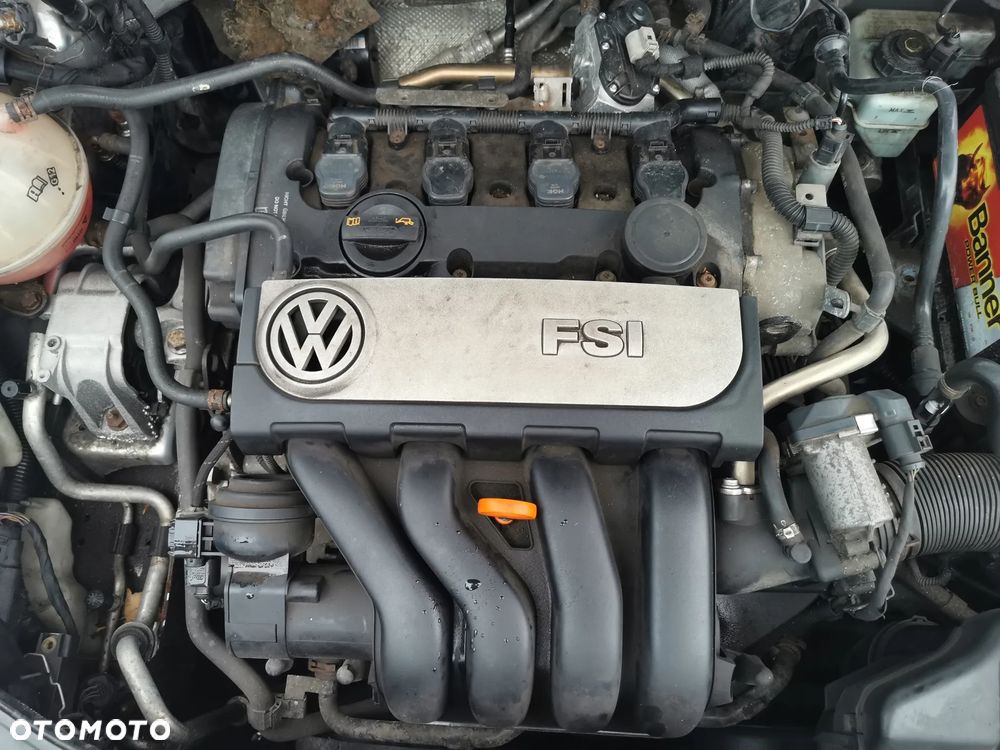 Silnik kompletny 2.0 FSI BVY BVX VW Passat B6 Golf Touran A3 8P - 2