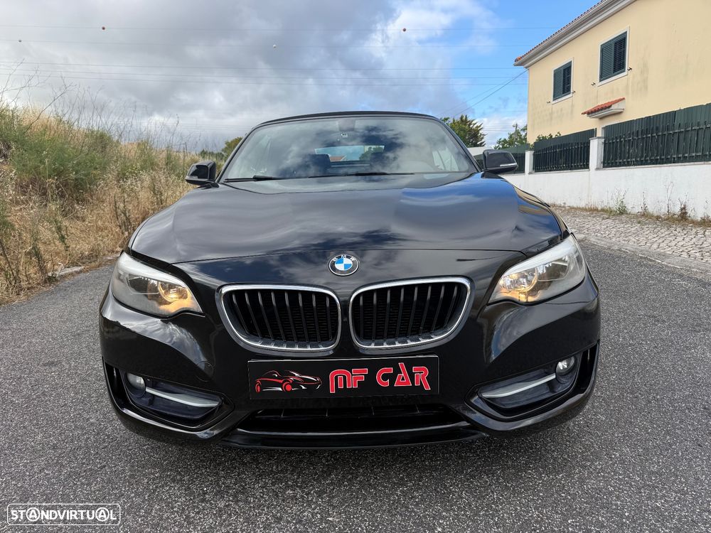 BMW 218 d Cabrio Line Sport - 2