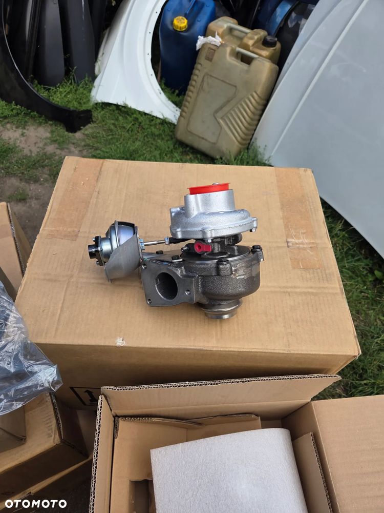 Turbosprężarka turbina Citroën Peugeot 2.0 HDi 0375K8 0375K9 9682778680 GT1749V 756047-5 Turbo Turbolader Turbocharger - 6