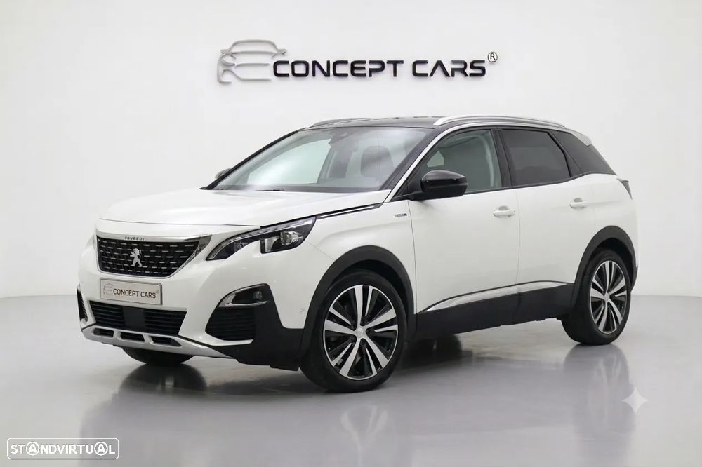 Peugeot 3008 1.6 BlueHDi GT Line