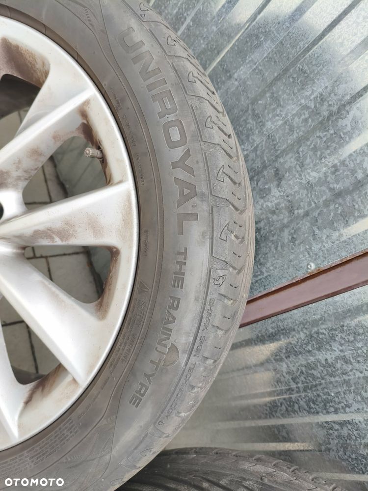 Koła (felgi + opony) BMW Style 307 V-spoke 18” do X3 E83 F25 X4 F26 opony UNIROYAL Rainsport 3 245/50 R18 100Y RunFlat UNIROYAL Rainsport 245/50 R18 100Y E90 F10 - 3
