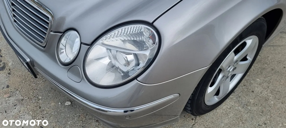 Mercedes-Benz Klasa E 200 Kompressor Automatik Avantgarde - 6