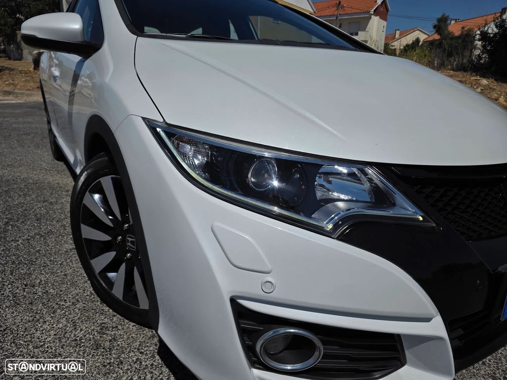 Honda Civic Tourer 1.6 i-DTEC Elegance Connect Navi - 3