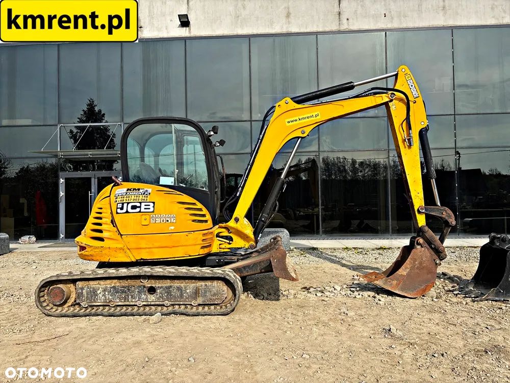 JCB 8065 MINI-KOPARKA 2010 R. MTH:4906! | CAT 307 JCB 855 - 15