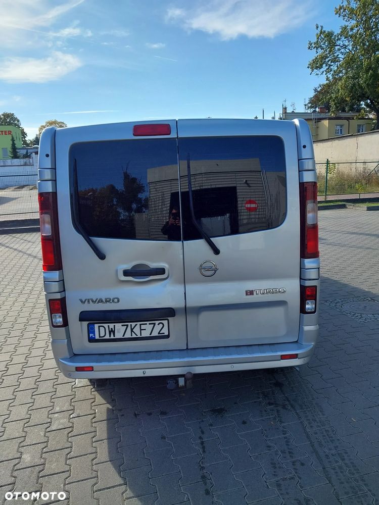 Opel Vivaro 2018 photo 5