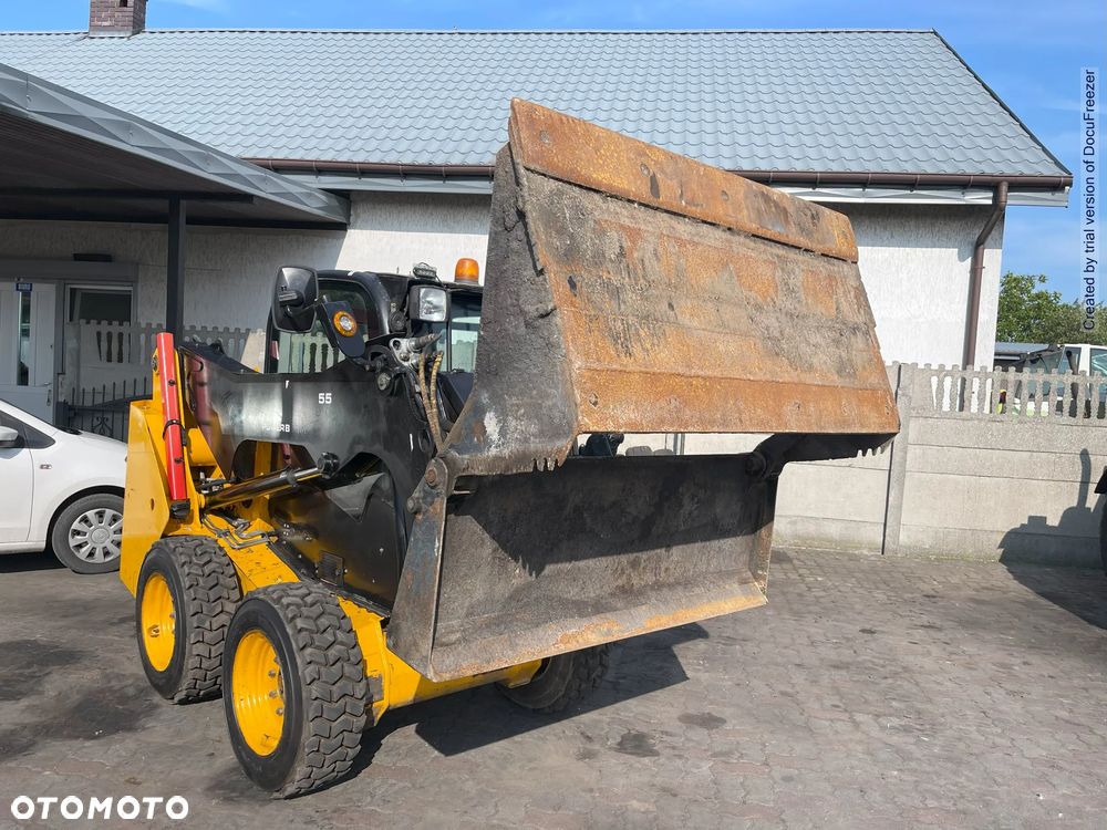 JCB Miniładowarka Jcb 155 Rok 2014 Idealny stan Oryginał TYLKO 3900 MTG Zamiatarka Krokodyl w osprzęcie - 25