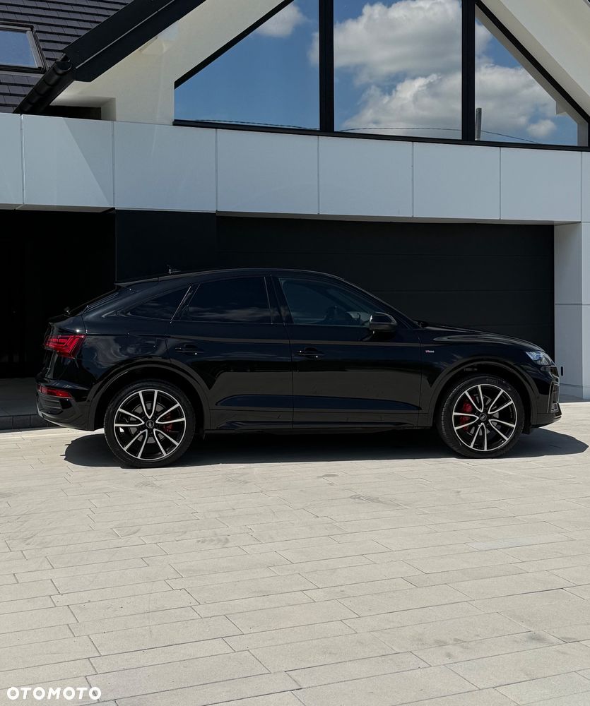 Audi Q5 Sportback 45 TFSI quattro S tronic S line business - 37