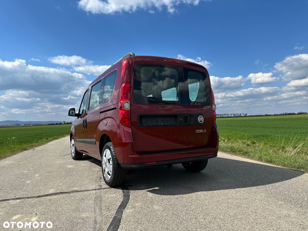 Fiat Doblo 2.0 16V Multijet Start&Stopp Emotion Family - 4