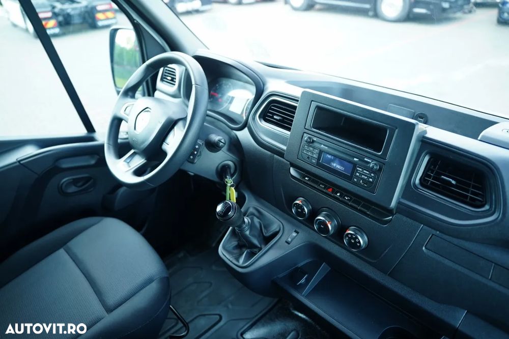Renault MASTER / CAROSERIE ROATĂ / FUGO / CABINĂ MIXĂ 7 LOCURI / CAROSERIE / DEALER POLONESC / UNIC PROPRIETAR - 26