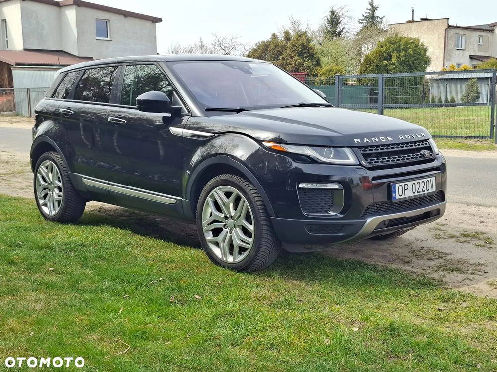 Land Rover Range Rover Evoque 2.0Si4 HSE - 7
