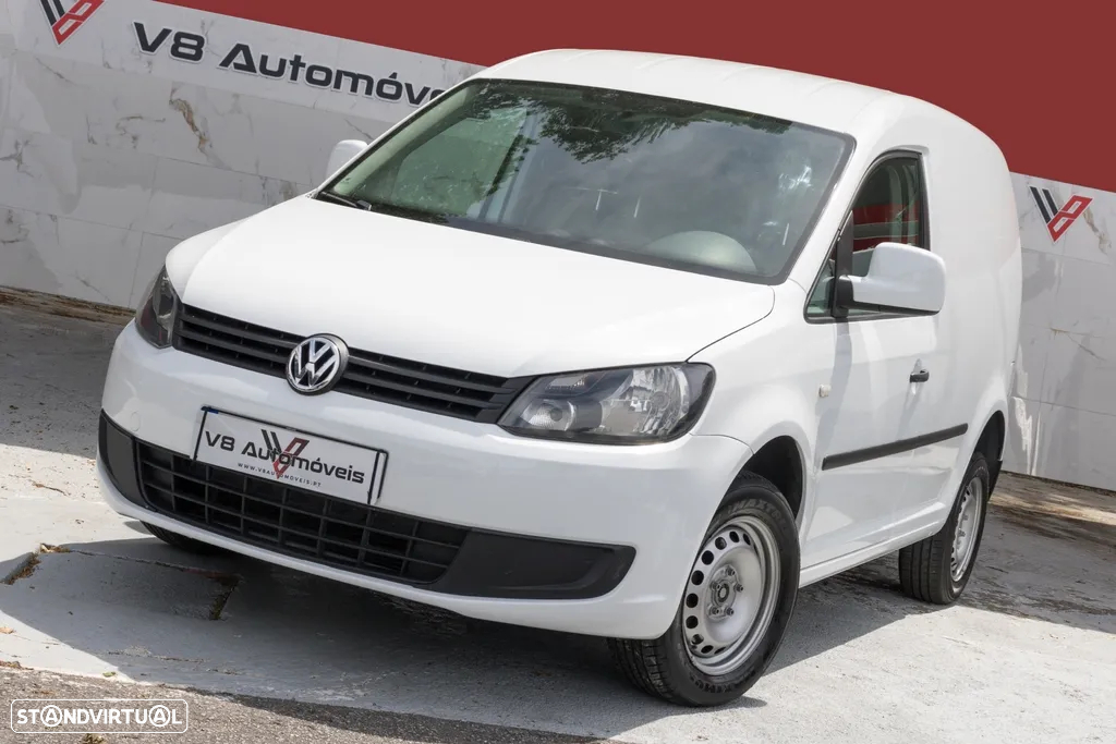 VW Caddy 1.6 TDi - 6