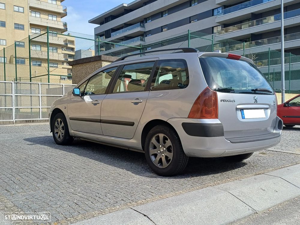 Peugeot 307 Break 1.4 HDi XS Premium - 15