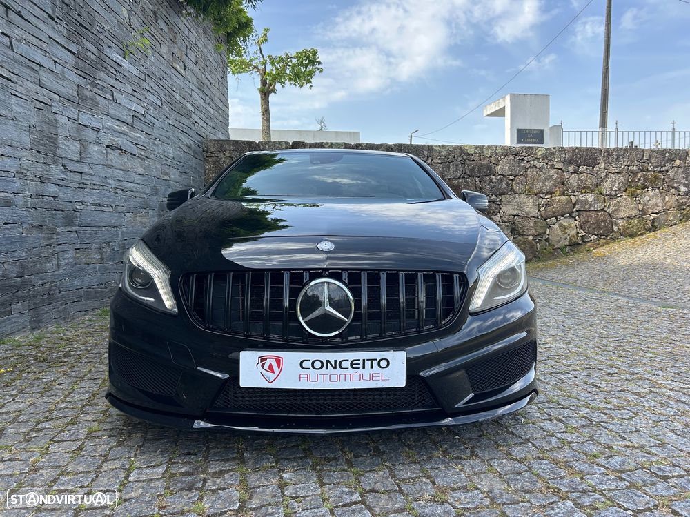 Mercedes-Benz A 200 CDI (BlueEFFICIENCY) AMG Sport - 3