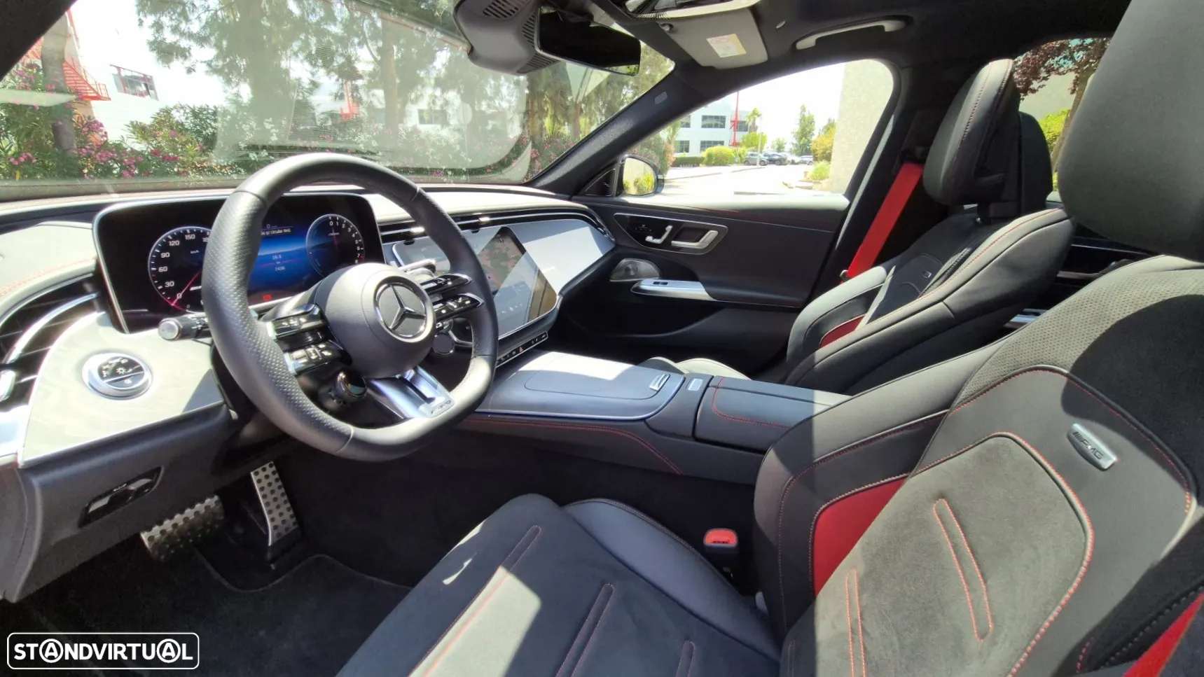Mercedes-Benz E 53 AMG Hybrid 4Matic+ - 12