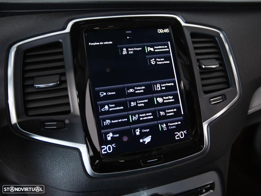 Volvo XC 90 2.0 T8 PHEV Momentum Plus AWD - 25