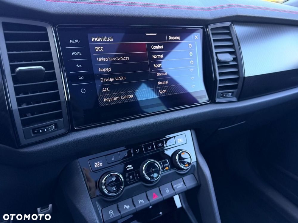 Skoda Kodiaq 2.0 TSI 4x4 RS DSG 7os - 16