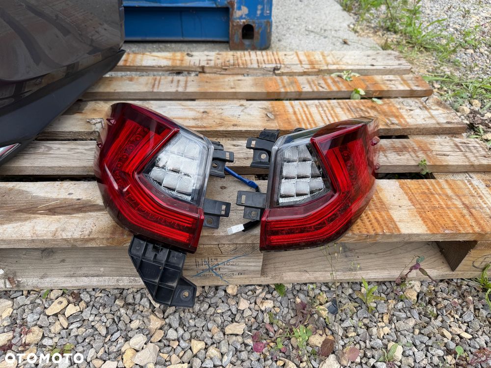 LEXUS RXH 450h Klapa Zderzak Lampy - 11