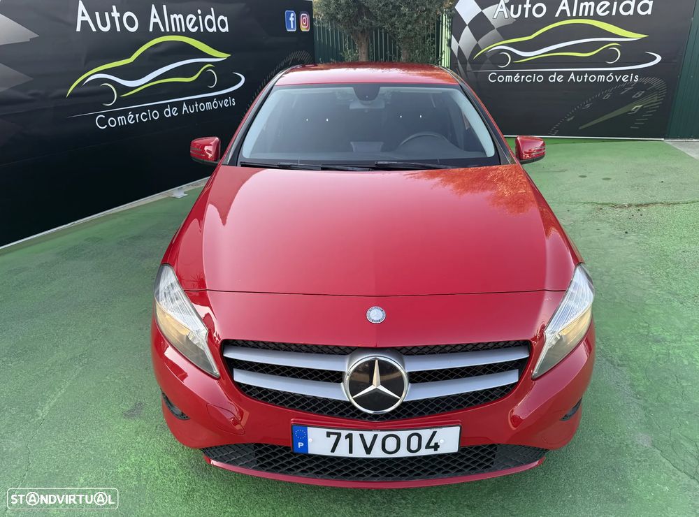 Mercedes-Benz A 180 CDI (BlueEFFICIENCY) - 11